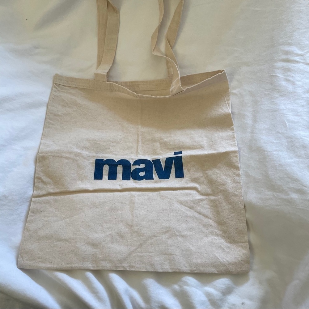 MAVI Canvas Tote Bag